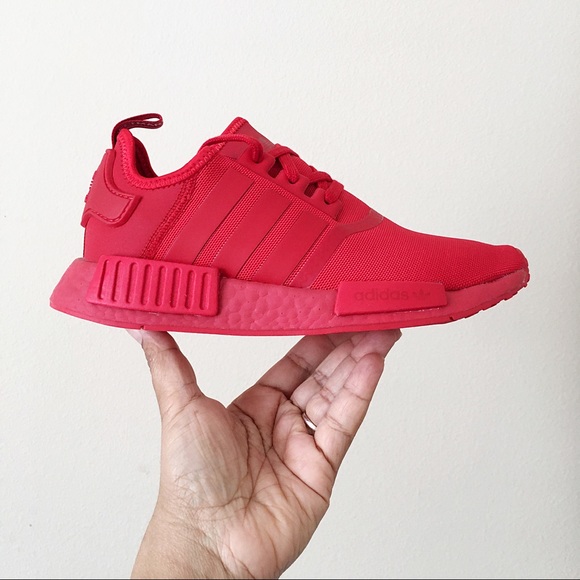 adidas Shoes - Adidas NMD R1 Triple Red